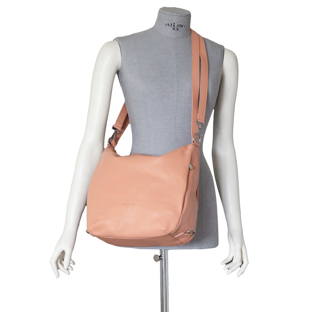 Two Way Leather Backpack D Lily Collection By Pelletteria Veneta