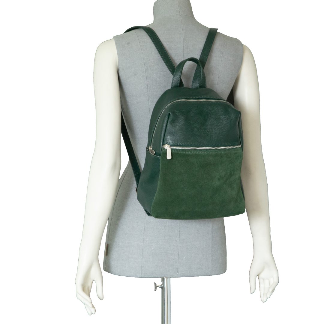 Leather Backpack C23080 EMMA Collection Pelletteria Veneta