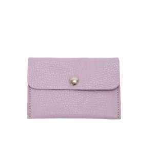 Small leather card holder Pelletteria Veneta