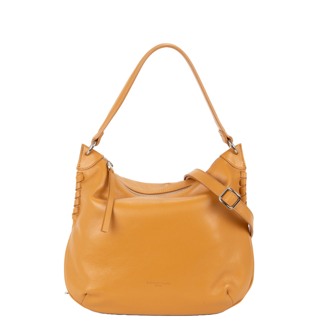 Women's leather  shoulder bag N25303 by Pelletteria Veneta