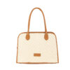 Tan leather