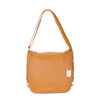 Tan leather
